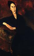 Amedeo Modigliani Anna Zborowska oil painting artist